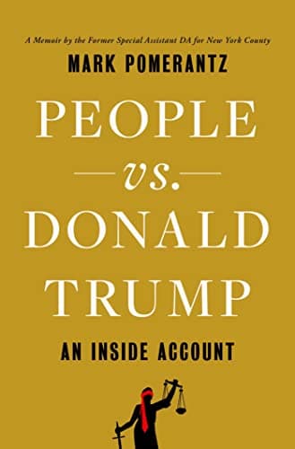 Cover of People vs. Donald Trump: An Inside Account
