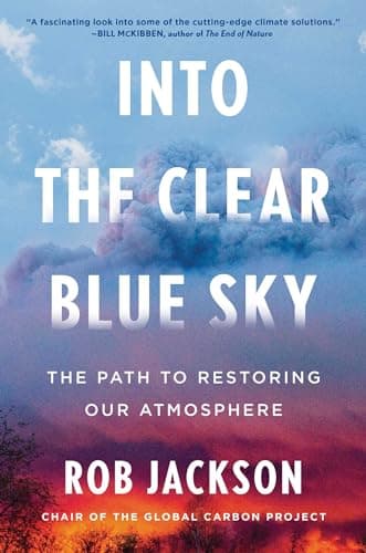 Cover of Into the Clear Blue Sky: The Path to Restoring Our Atmosphere