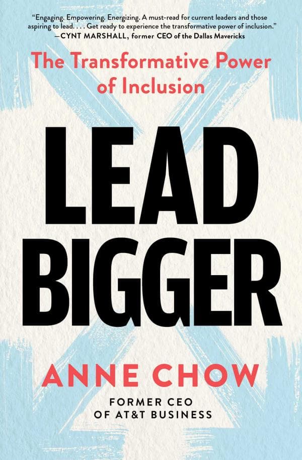 Cover of Lead Bigger: The Transformative Power of Inclusion