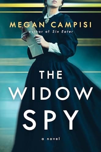 Cover of The Widow Spy