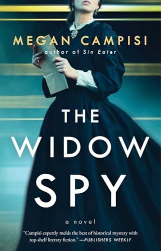 Cover of The Widow Spy
