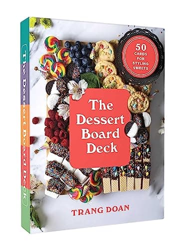 Cover of The Dessert Board Deck: 50 Cards for Styling Sweets
