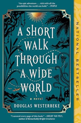 Cover of A Short Walk Through a Wide World