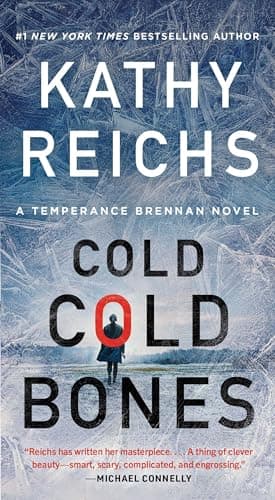 Cover of Cold, Cold Bones (Temperance Brennan, Bk. 21)