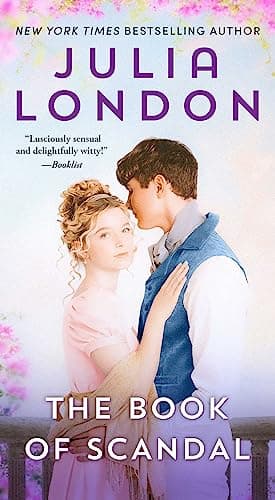 Cover of The Book of Scandal (The Scandalous Series, Bk. 1)