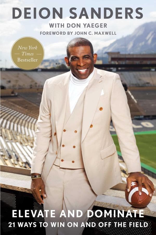 Cover of Elevate and Dominate: 21 Ways to Win On and Off the Field