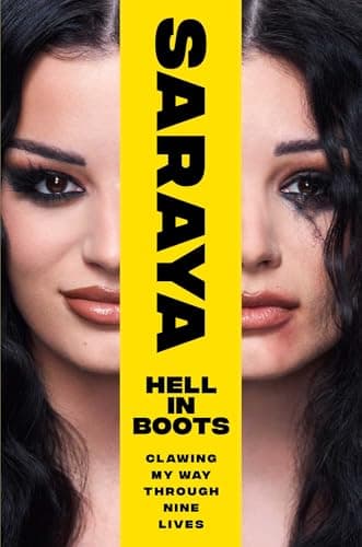Cover of Hell in Boots: Clawing My Way Through Nine Lives