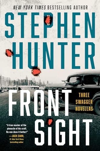 Cover of Front Sight: Three Swagger Novellas (City of Meat/Johnny Tuesday/Five Dolls for the Gut Hook)
