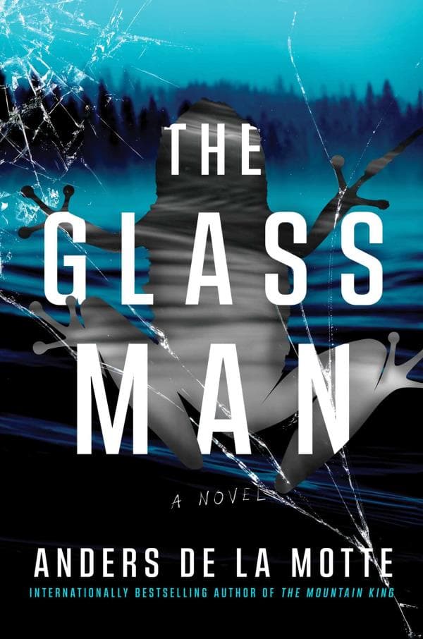 Cover of The Glass Man (The Asker Series, Bk. 2)