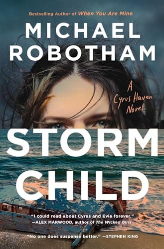 Cover of Storm Child (A Cyrus Haven Novel, Bk. 4)
