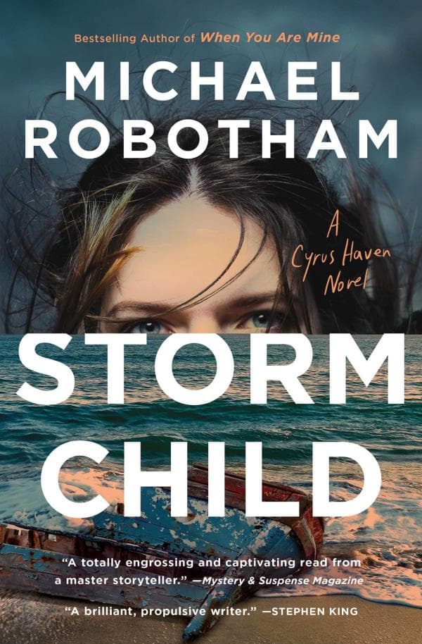 Cover of Storm Child (Cyrus Haven, Bk. 4)