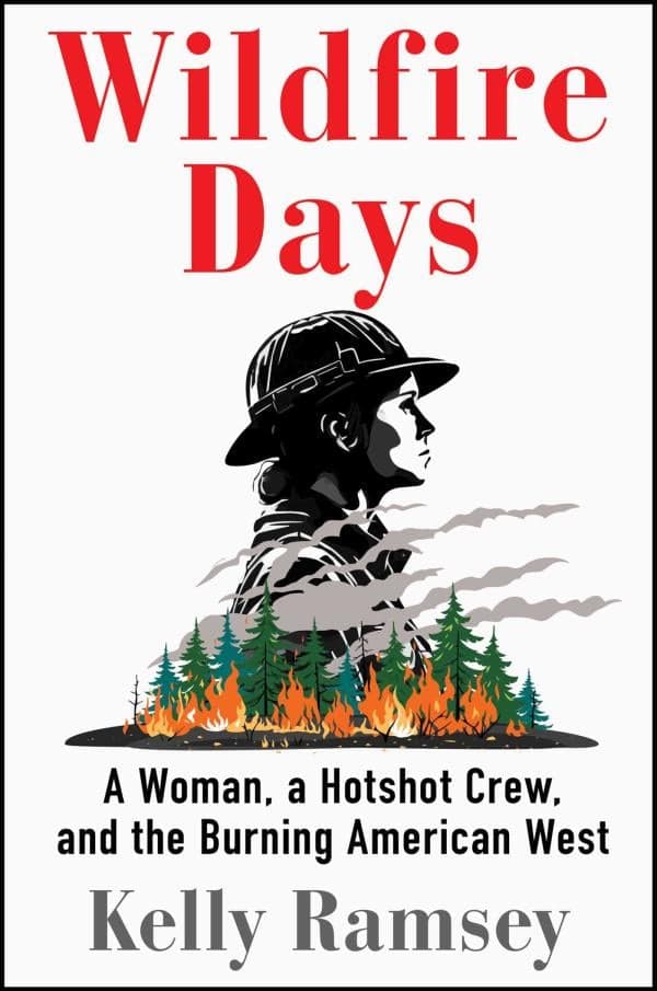 Cover of Wildfire Days: A Woman, a Hotshot Crew, and the Burning American West
