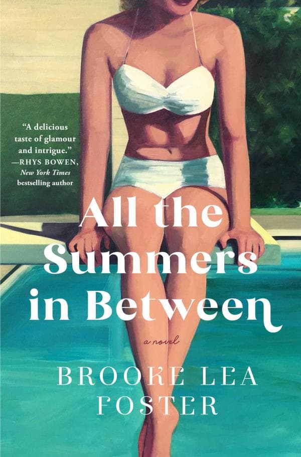 Cover of All the Summers in Between