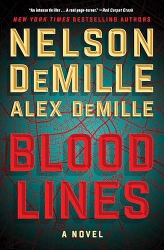 Cover of Blood Lines (Scott Brodie & Maggie Taylor, Bk. 2)