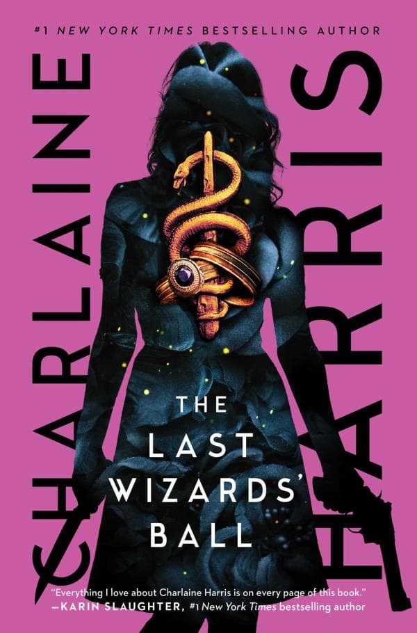 Cover of The Last Wizards' Ball (Gunnie Rose, Bk. 6)