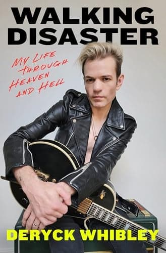 Cover of Walking Disaster: My Life Through Heaven and Hell