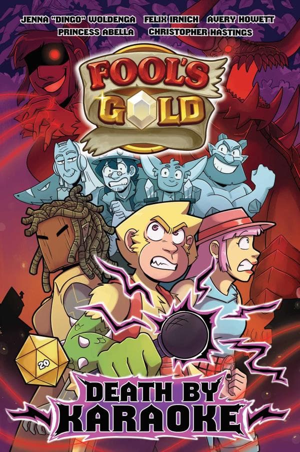 Cover of Death by Karaoke (Fool's Gold, Volume 1)