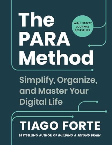 Cover of The PARA Method: Simplify, Organize, and Master Your Digital Life