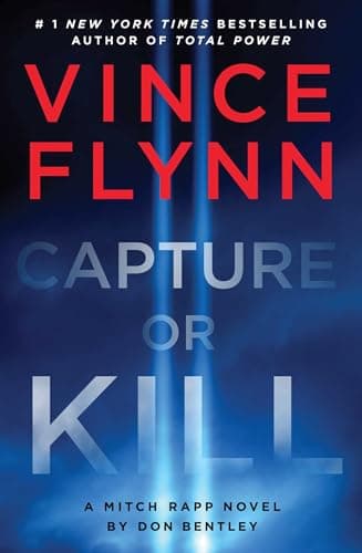 Cover of Capture or Kill (Mitch Rapp, Bk. 23)