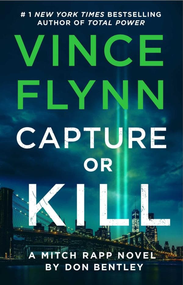 Cover of Capture or Kill (Mitch Rapp, Bk. 23)