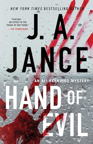 Cover of Hand of Evil (Ali Reynolds, Bk. 3)