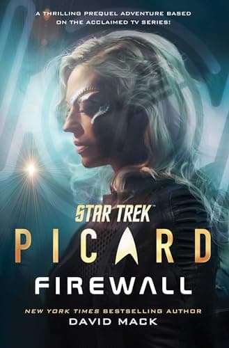 Cover of Firewall (Star Trek: Picard)