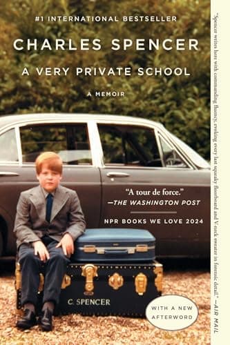 Cover of A Very Private School: A Memoir