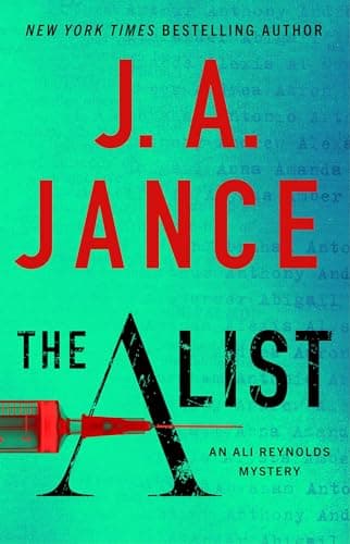 Cover of The A List (Ali Reynolds, Bk. 14)