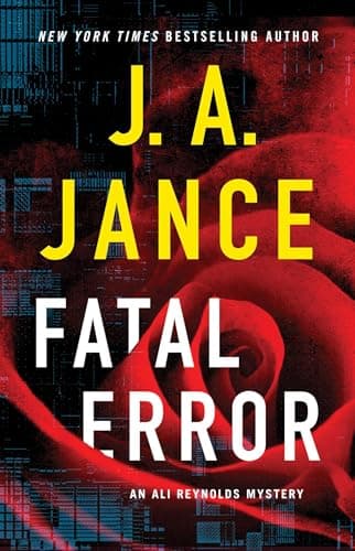 Cover of Fatal Error (Ali Reynolds Mystery, Bk. 6)