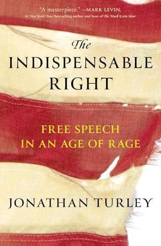 Cover of The Indispensable Right: Free Speech in an Age of Rage