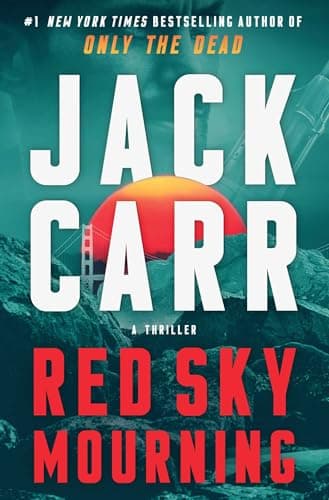 Cover of Red Sky Mourning (Terminal List, Bk. 7)