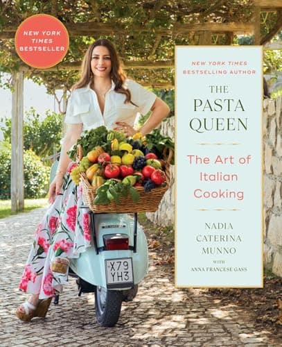 Cover of The Pasta Queen: The Art of Italian Cooking