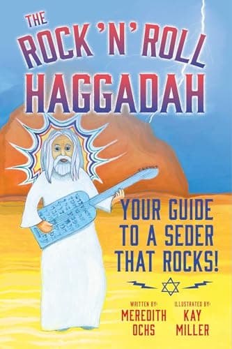 Cover of The Rock 'N' Roll Haggadah: Your Guide to a Seder That Rocks!
