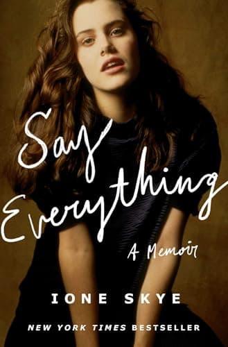 Cover of Say Everything: A Memoir