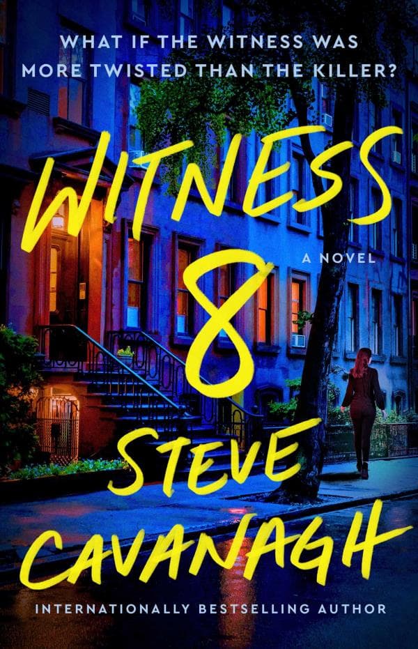 Cover of Witness 8 (Eddie Flynn, Bk. 8)