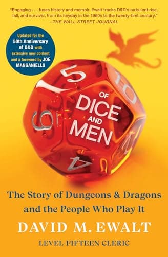 Cover of Of Dice and Men: The Story of Dungeons & Dragons and The People Who Play It