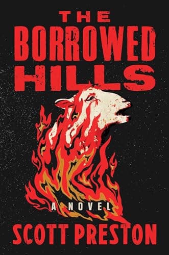 Cover of The Borrowed Hills
