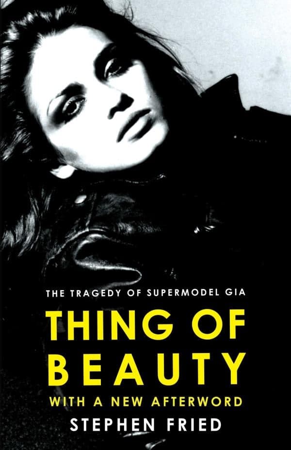 Cover of Thing of Beauty: The Tragedy of Supermodel Gia