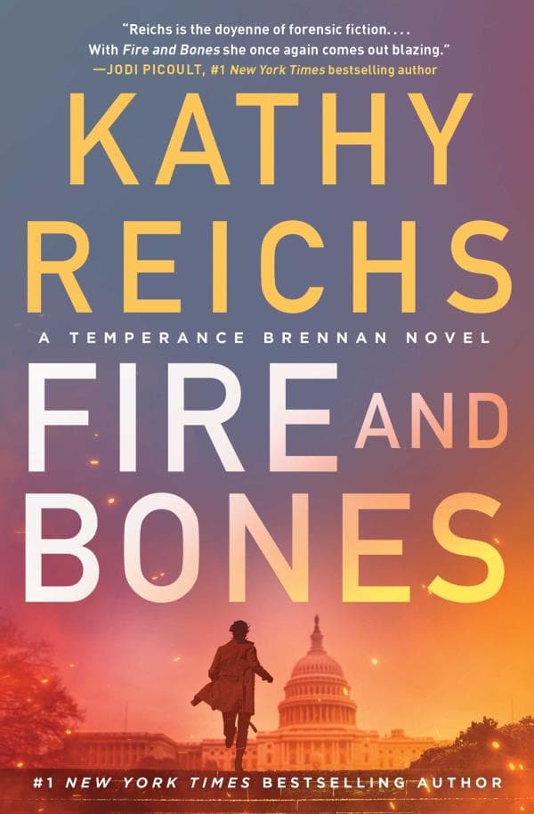 Cover of Fire and Bones (Temperance Brennan, Bk. 23)