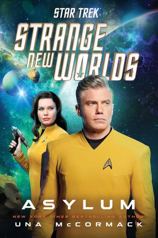 Cover of Asylum (Star Trek: Strange New Worlds)