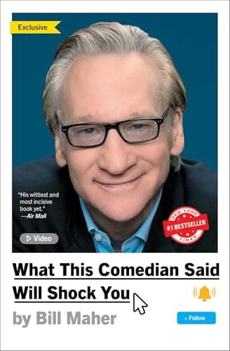 Cover of What This Comedian Said Will Shock You