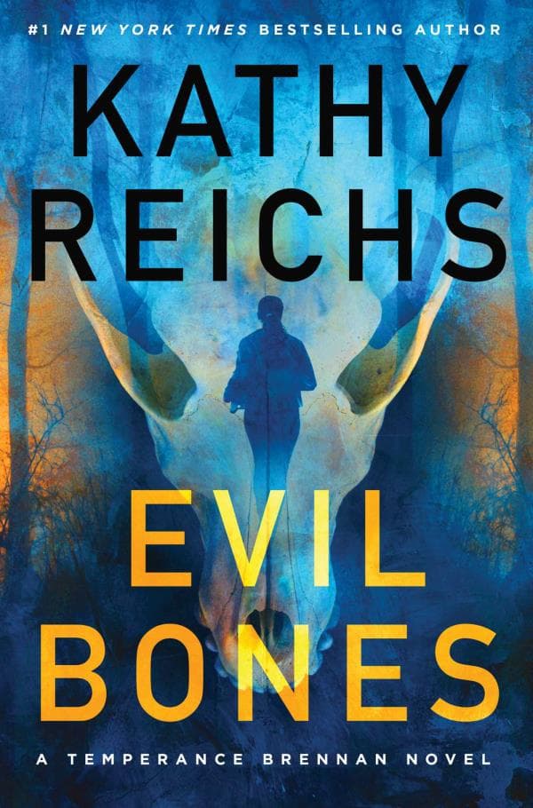 Cover of Evil Bones (Temperance Brennan, Bk. 24)