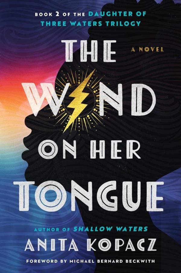 Cover of The Wind on Her Tongue (Daughter of Three Waters Trilogy, Bk. 2)