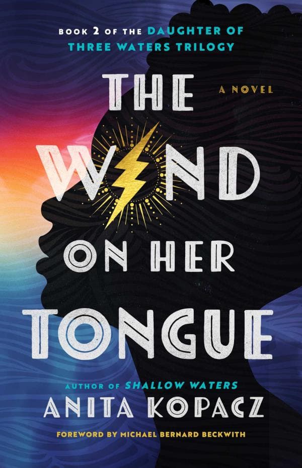 Cover of The Wind on Her Tongue (Daughter of Three Waters Trilogy, Bk. 2)