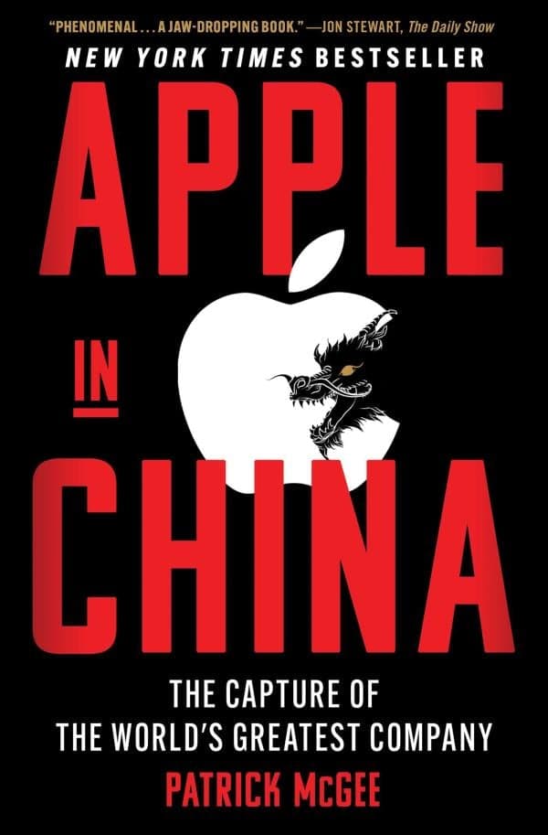 Cover of Apple in China: The Capture of the World's Greatest Company
