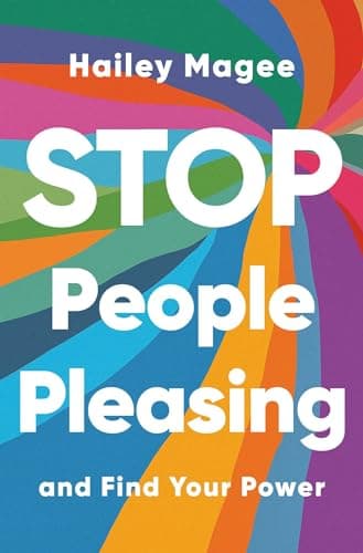 Cover of Stop People Pleasing and Find Your Power