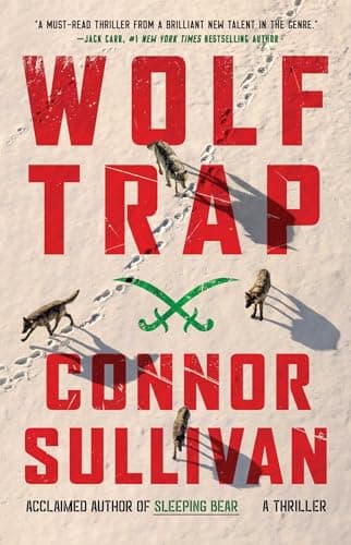 Cover of Wolf Trap (Brian Rhome, Bk. 1)