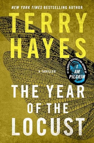 Cover of The Year of the Locust: A Thriller