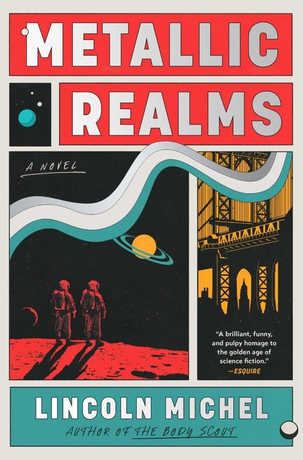 Cover of Metallic Realms