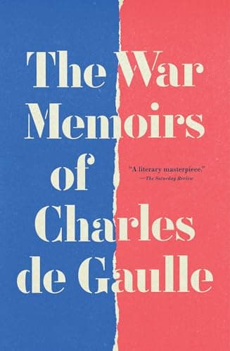 Cover of The War Memoirs of Charles de Gaulle